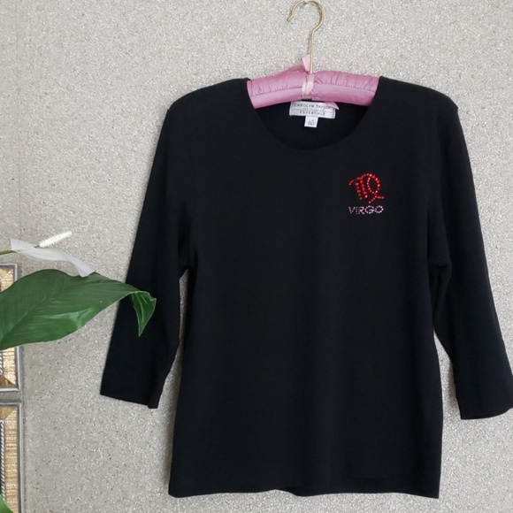 Carolyn Taylor Sweaters - CAROLYN TAYLOR 🎯🎀 SOFT T- SHIRT  ( only bundle of 3)